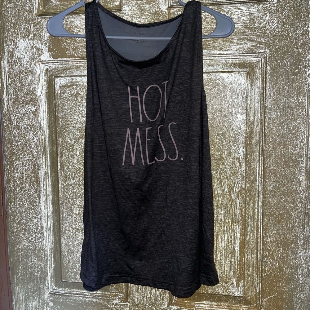 Light grey tank top